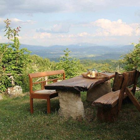 Agriturismo Montesalce Villa Gubbio Eksteriør billede