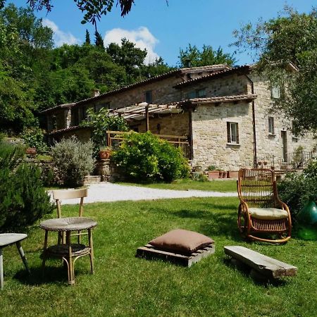 Agriturismo Montesalce Villa Gubbio Eksteriør billede