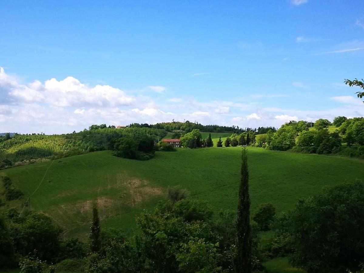 Agriturismo Montesalce Villa Gubbio Eksteriør billede