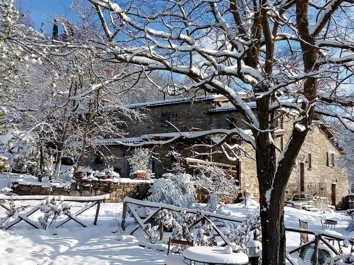 Agriturismo Montesalce Villa Gubbio Eksteriør billede