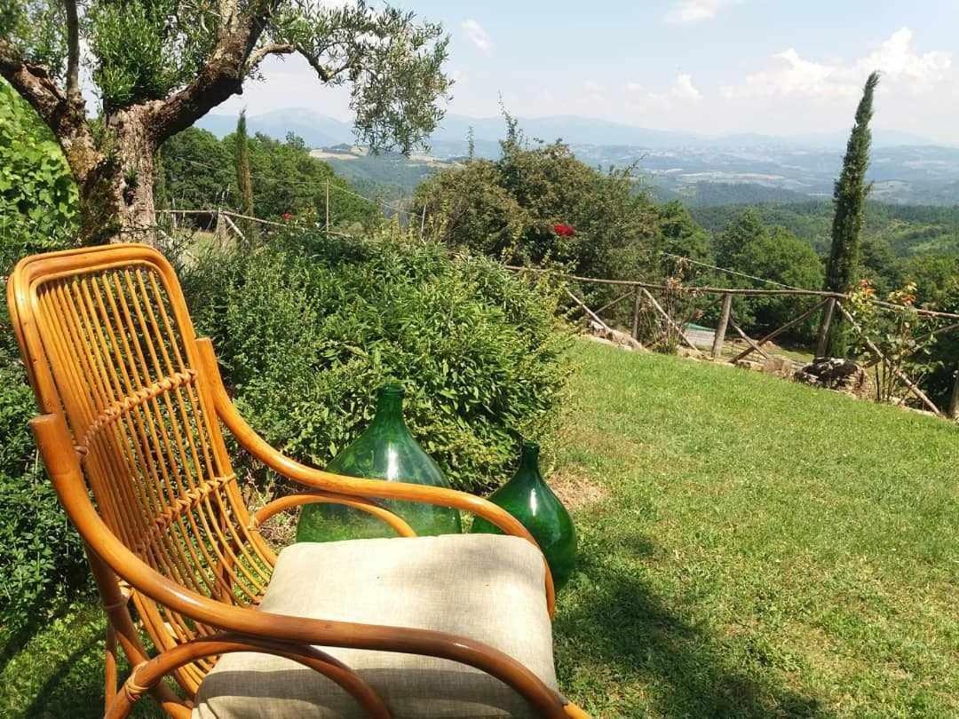 Agriturismo Montesalce Villa Gubbio Eksteriør billede