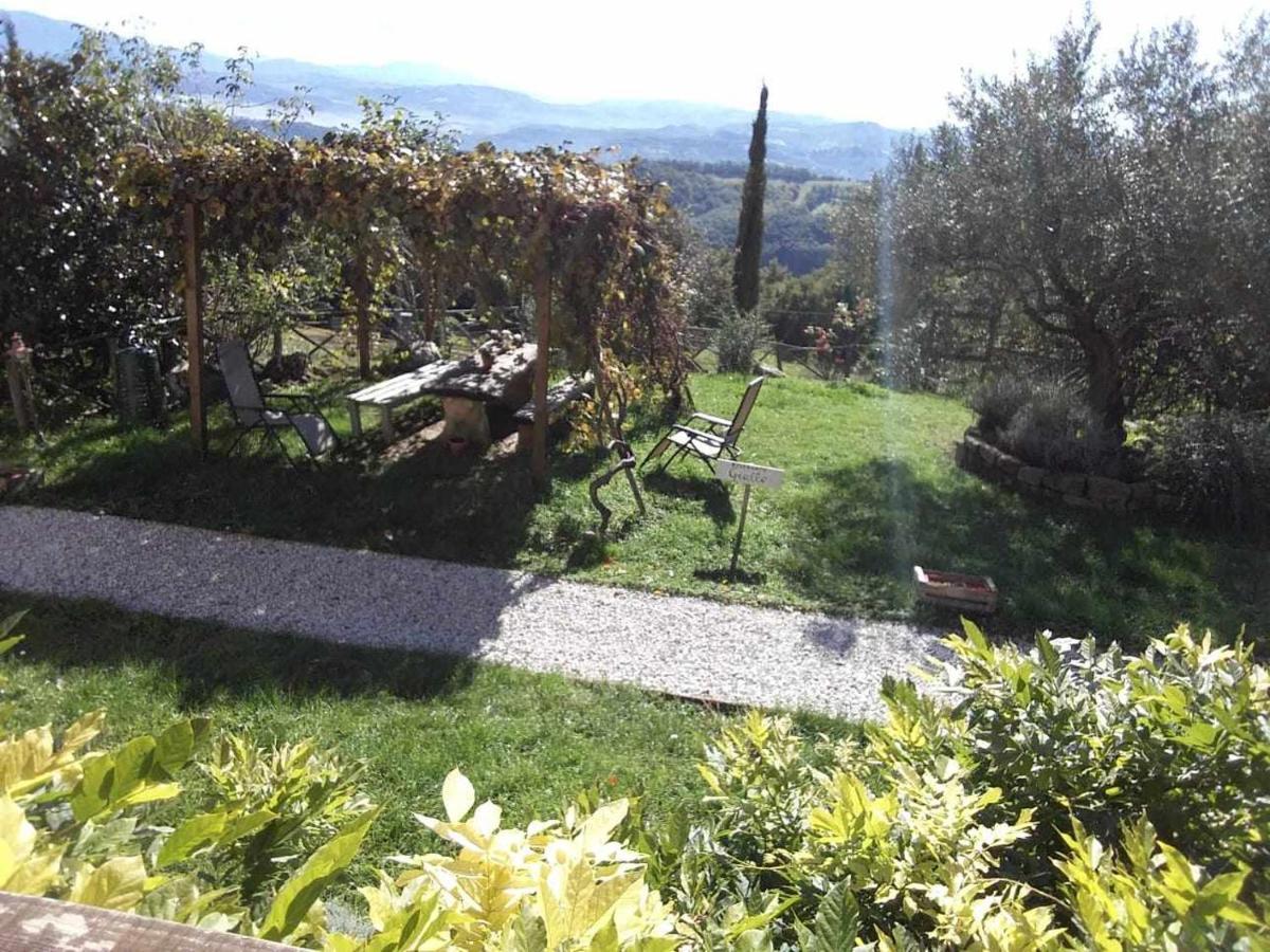 Agriturismo Montesalce Villa Gubbio Eksteriør billede