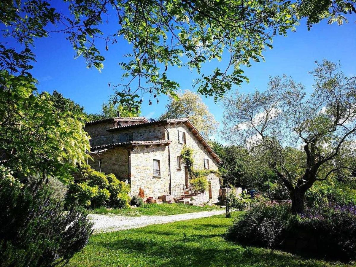 Agriturismo Montesalce Villa Gubbio Eksteriør billede