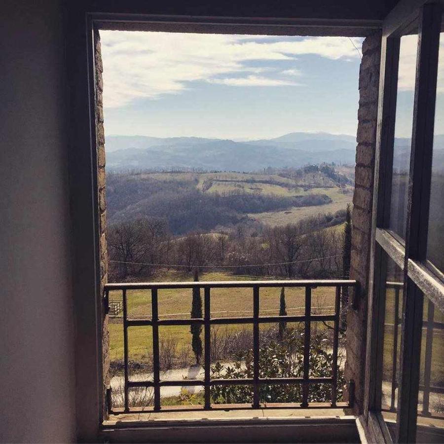 Agriturismo Montesalce Villa Gubbio Eksteriør billede