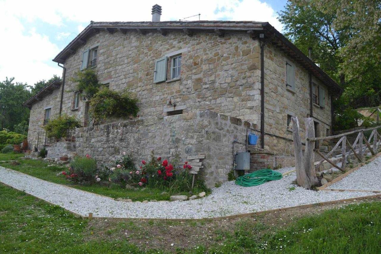 Agriturismo Montesalce Villa Gubbio Eksteriør billede