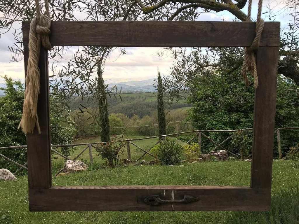 Agriturismo Montesalce Villa Gubbio Eksteriør billede