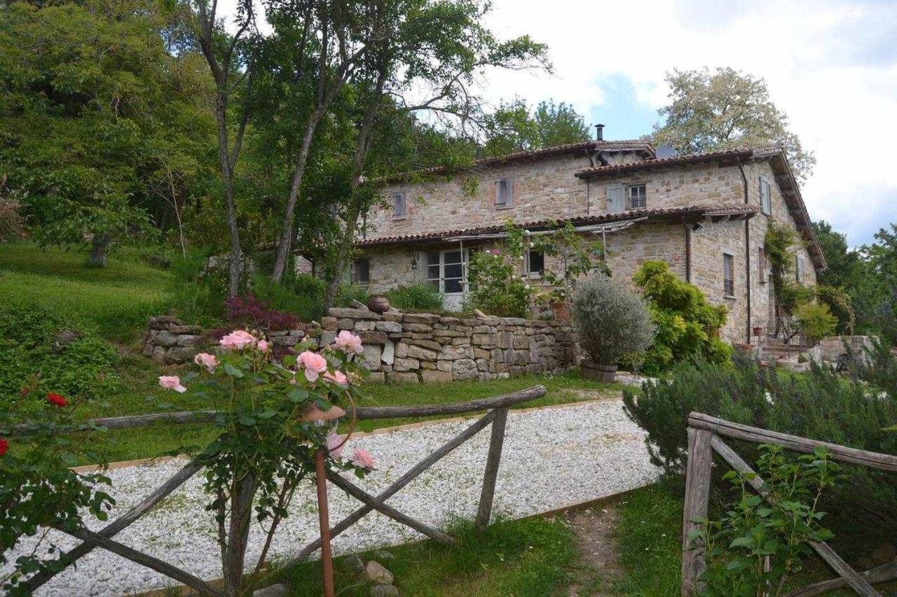 Agriturismo Montesalce Villa Gubbio Eksteriør billede