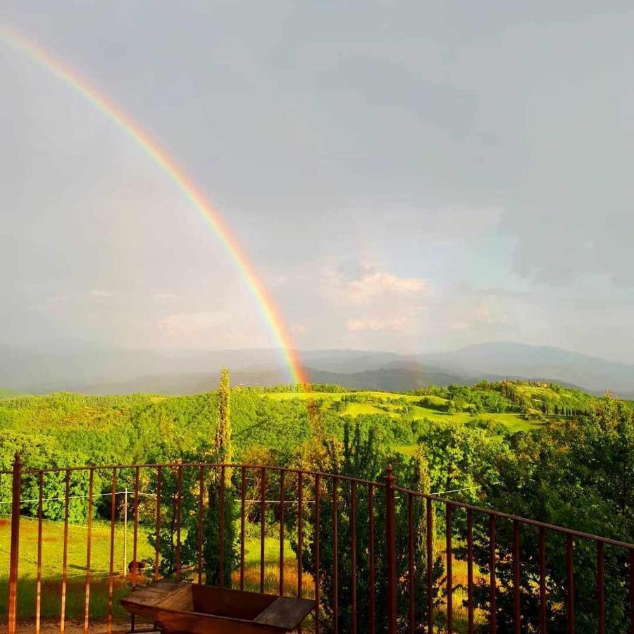 Agriturismo Montesalce Villa Gubbio Eksteriør billede