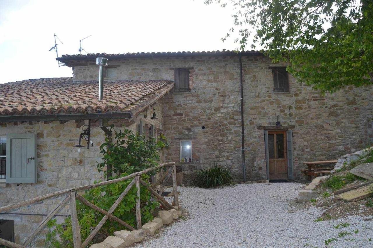 Agriturismo Montesalce Villa Gubbio Eksteriør billede