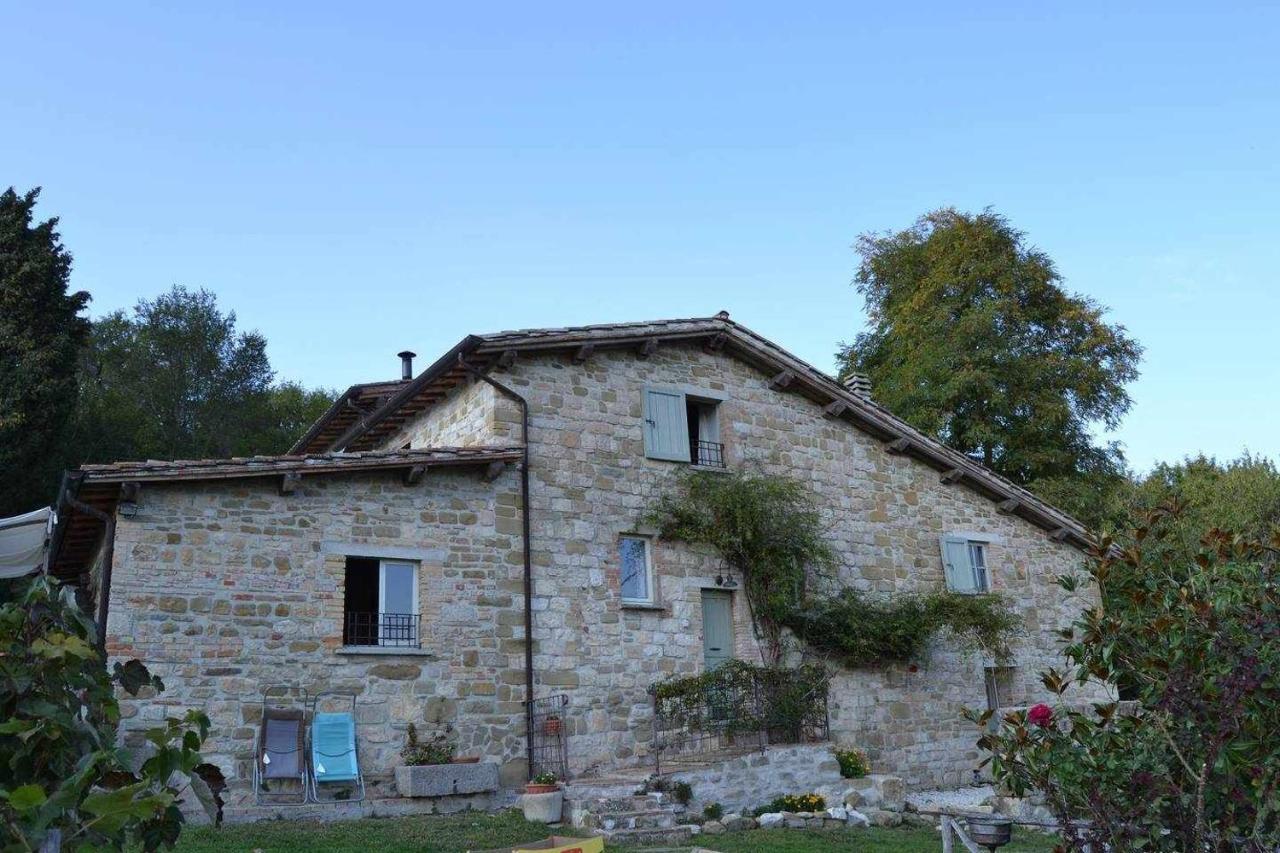 Agriturismo Montesalce Villa Gubbio Eksteriør billede