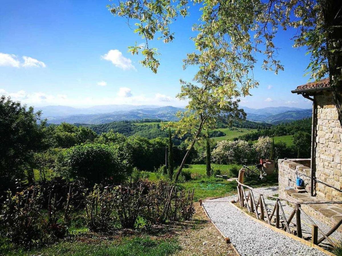 Agriturismo Montesalce Villa Gubbio Eksteriør billede