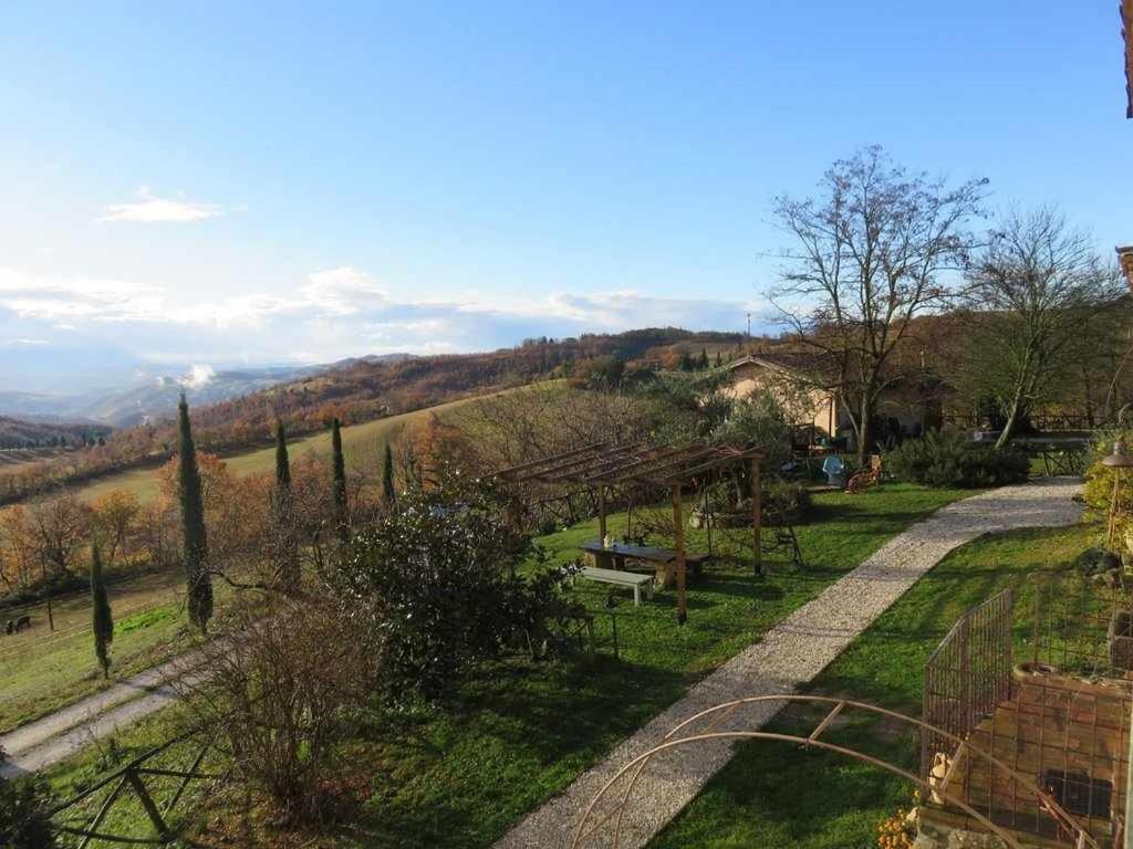 Agriturismo Montesalce Villa Gubbio Eksteriør billede