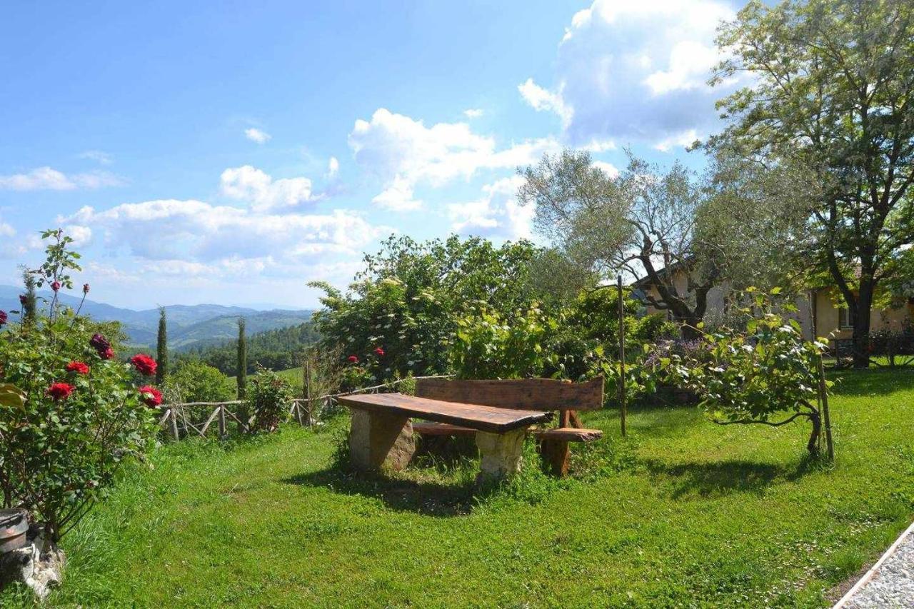 Agriturismo Montesalce Villa Gubbio Eksteriør billede