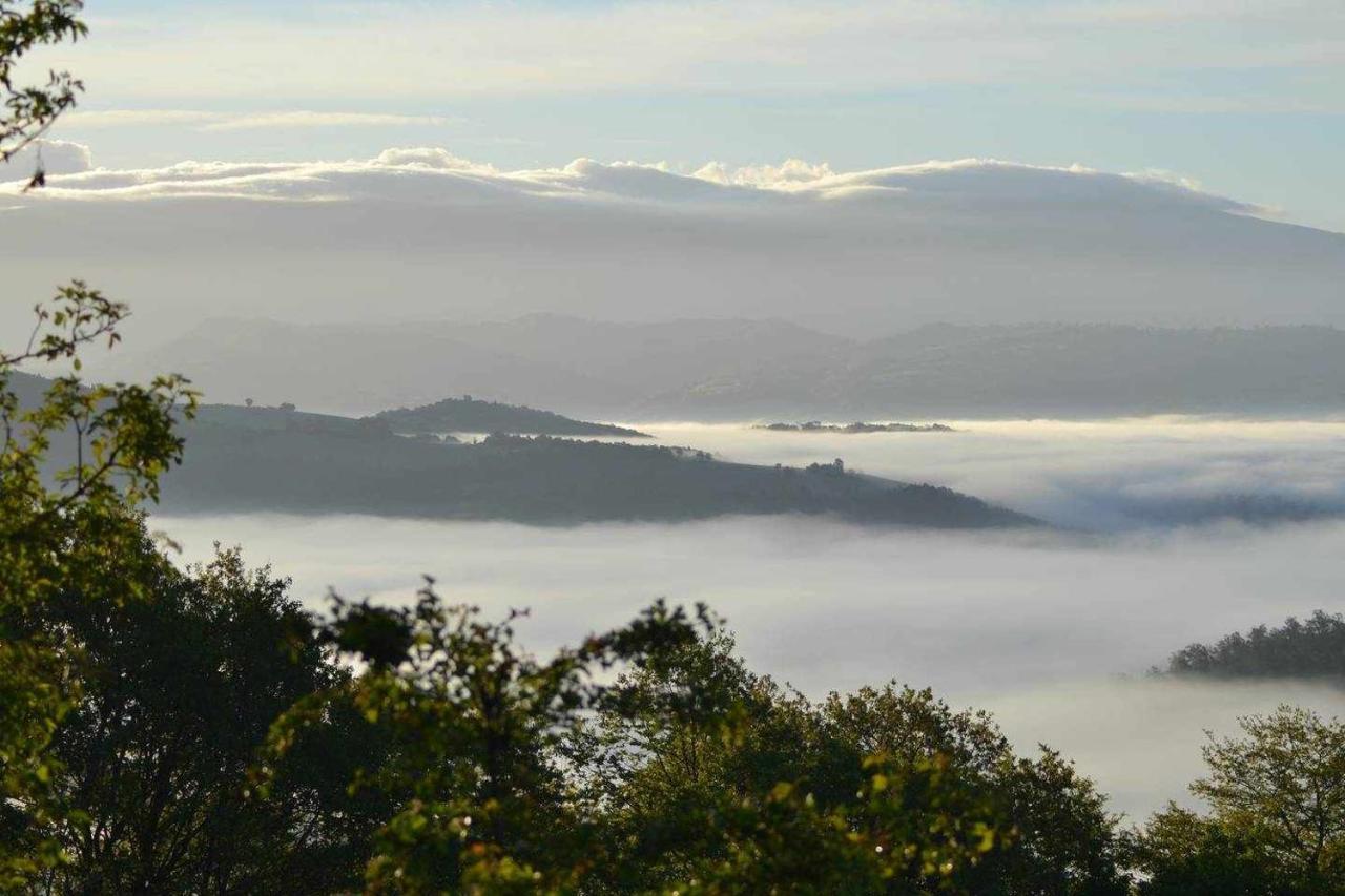 Agriturismo Montesalce Villa Gubbio Eksteriør billede