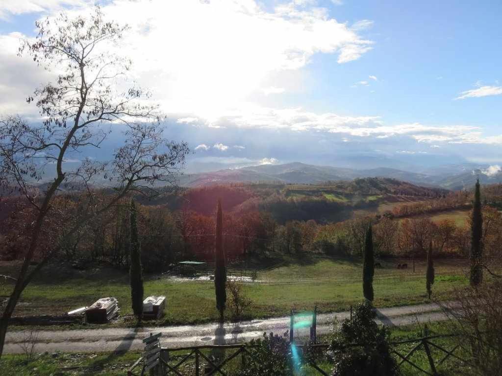 Agriturismo Montesalce Villa Gubbio Eksteriør billede