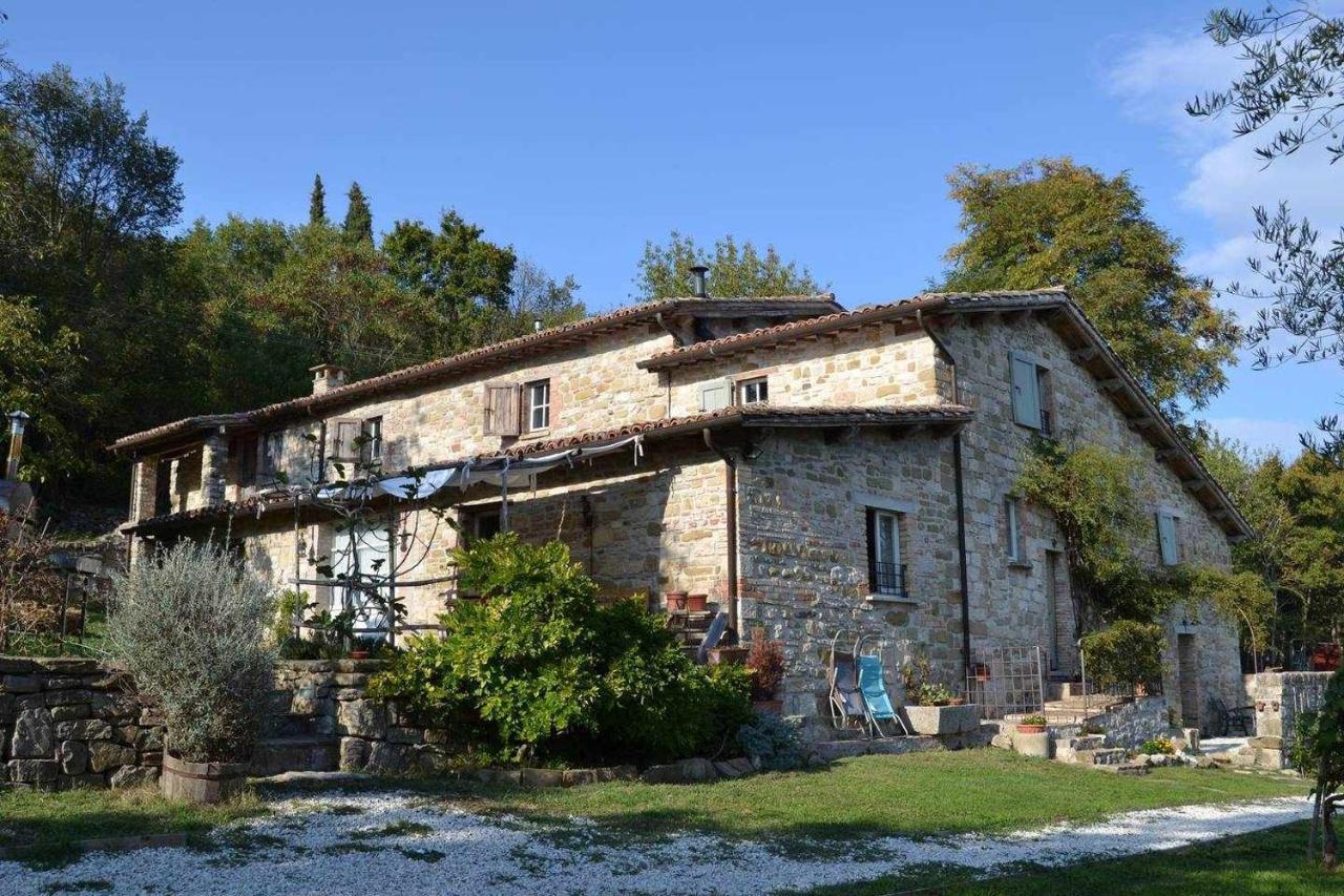 Agriturismo Montesalce Villa Gubbio Eksteriør billede