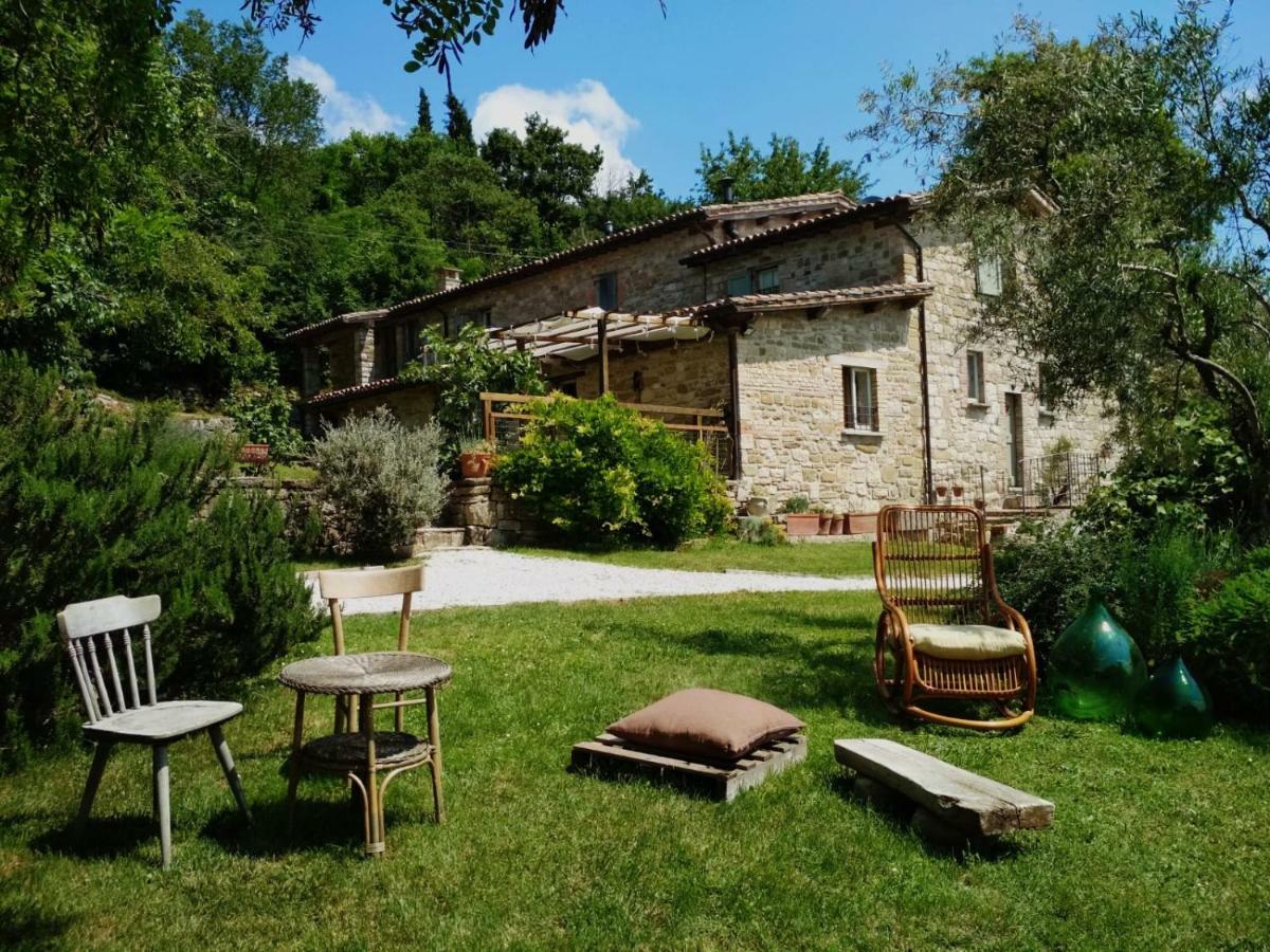 Agriturismo Montesalce Villa Gubbio Eksteriør billede